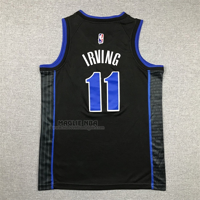 Maglia
 Kyrie Irving NO 11 Bambino
 Dallas Mavericks Citta
 2023-24 Blu
